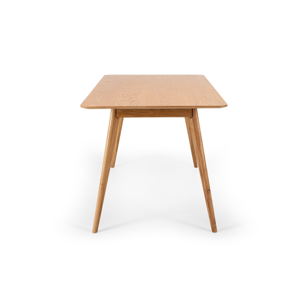 Radius Dining Table 160cm + 6 Zurich Chairs Set image 3